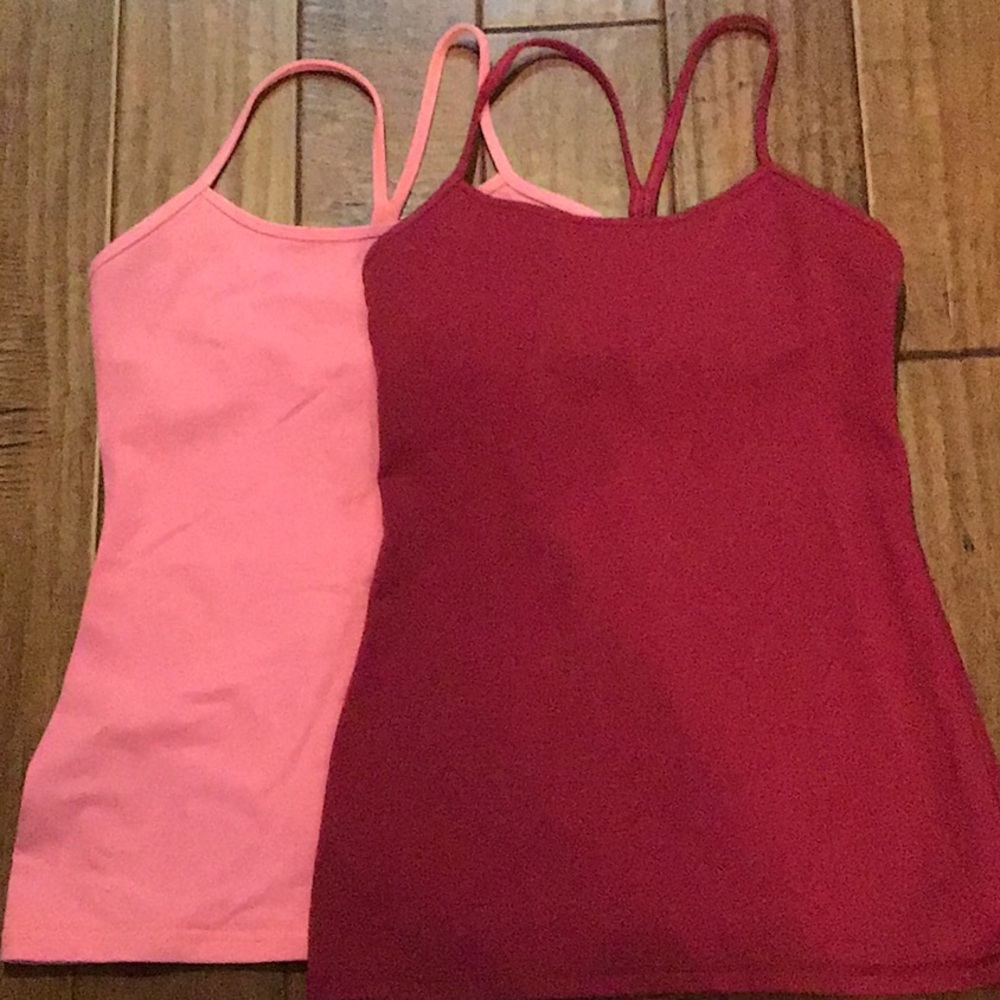 Lululemon Flow Y Tanks (6)